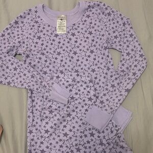 Athletic Works Lavender Star Pajama Set